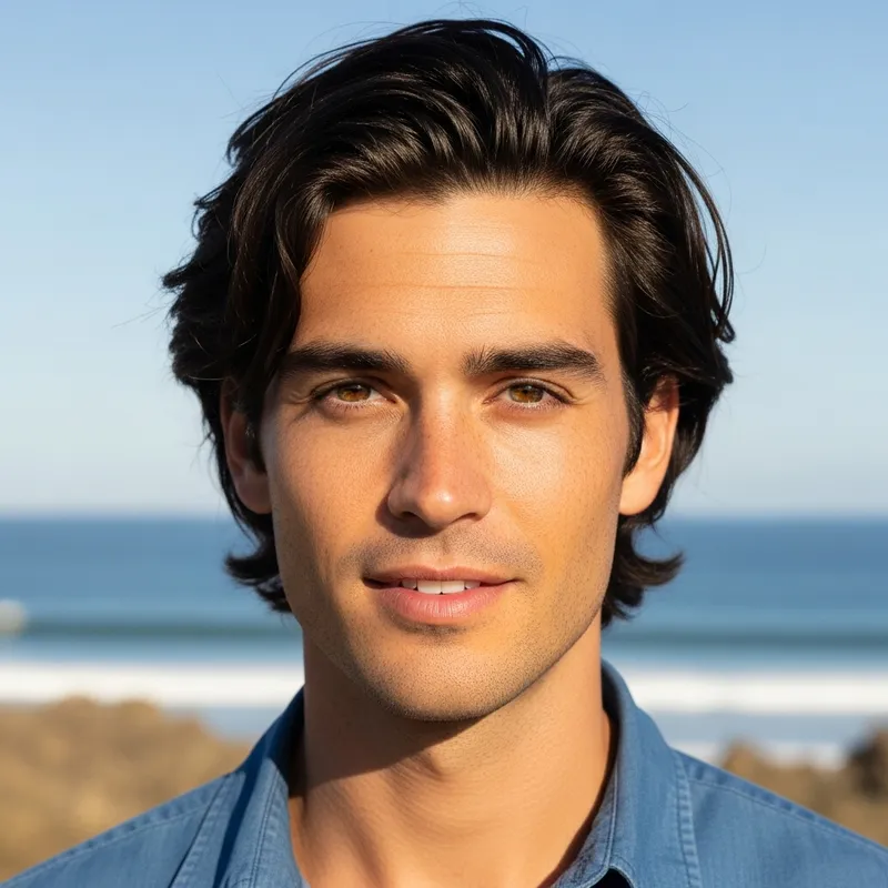 Ethan: Stories of Sun-Kissed Exploration and Tranquil Strength Ethan: Stories of Sun-Kissed Exploration and Tranquil Strength