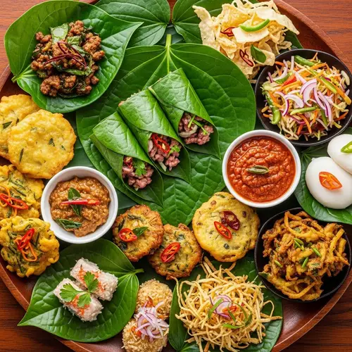 Colorful Betel Leaf Dishes for Food Lovers | Unique Recipes
