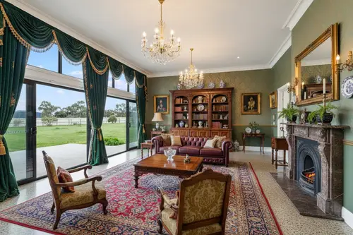 Victorian Style Living Room Transformation