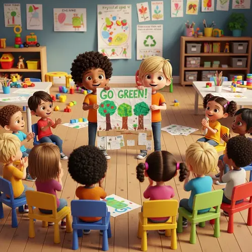 Classroom Applause for Ezio and Hugo's Artwork