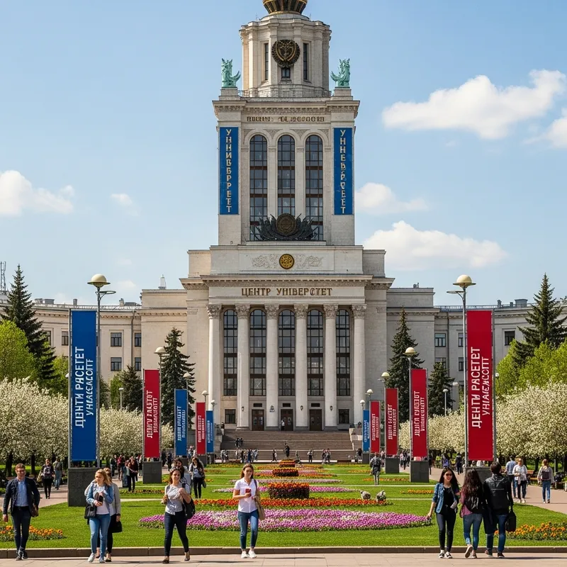 Kursk State University Campus | Architectural Marvel of Education