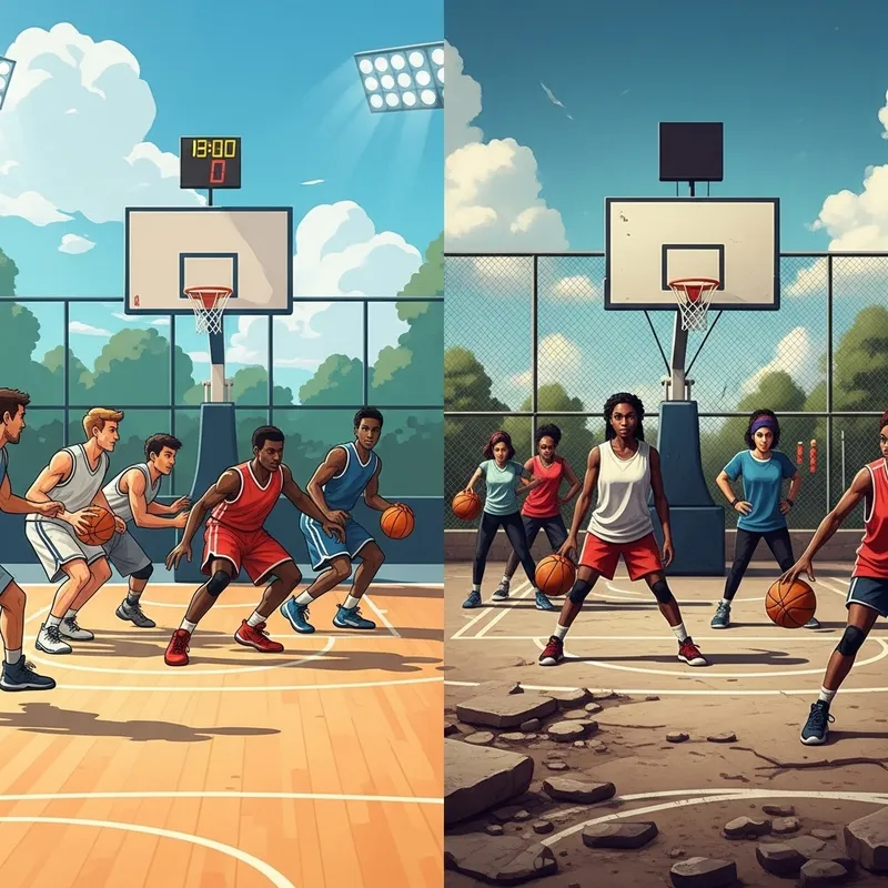 Inequality in Sports: Addressing Disparities