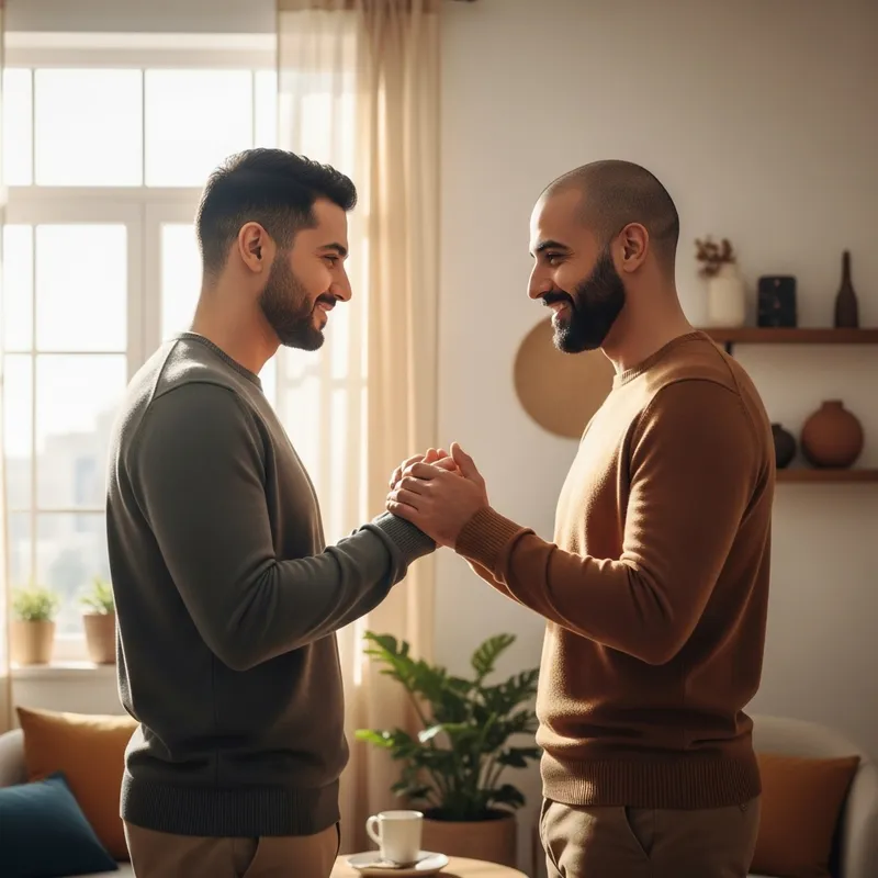 Brothers Forgiveness: Heartfelt Reconciliation Moment