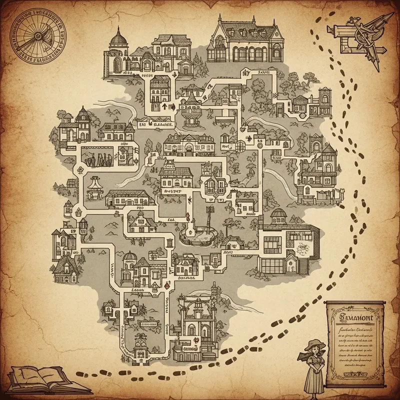 Marauder's Map Wallpaper: Create Magic in Your Space Marauder's Map Wallpaper: Create Magic in Your Space