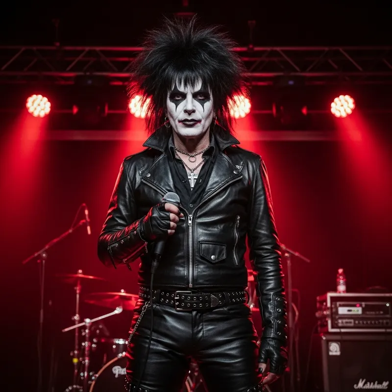 Marilyn Manson: Gothic Style Icon of Mystery