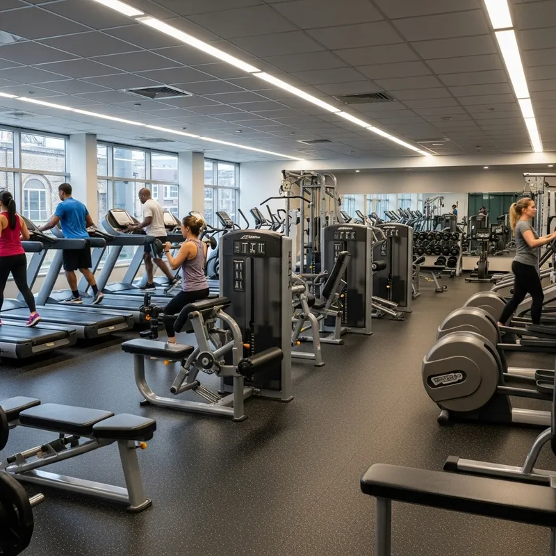 Top Gym with Modern Equipment - State-of-the-Art Facility