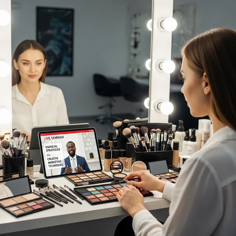 Business Mentorship for Makeup Artists - Online Seminar