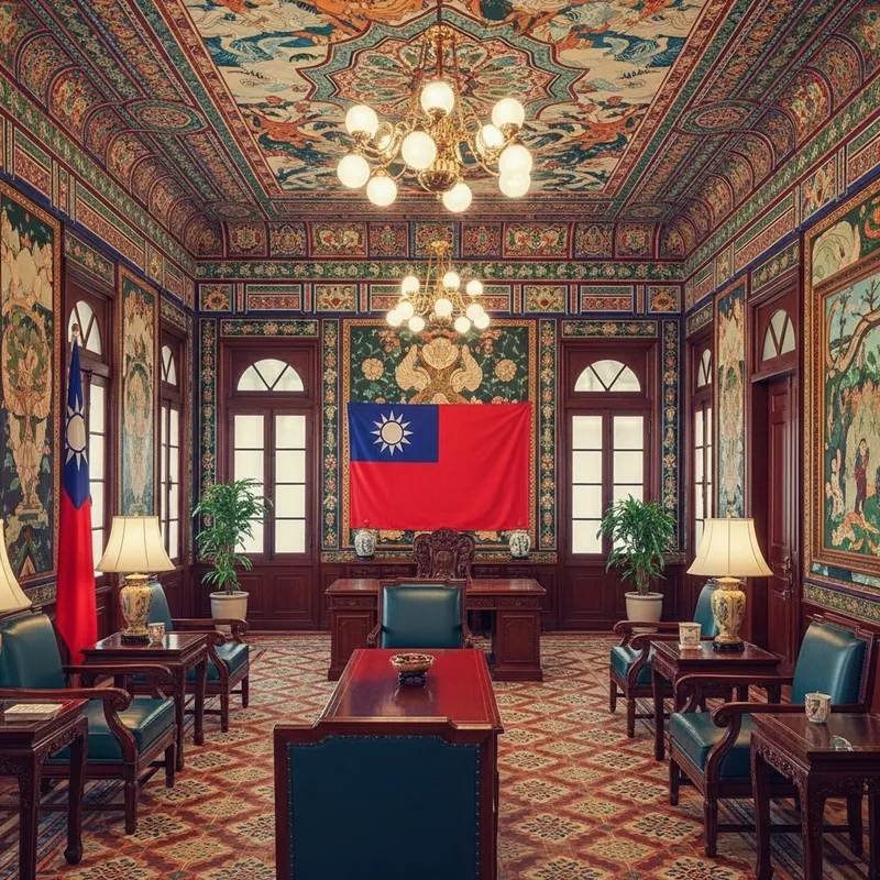 Orientalist Ambassadorial Office: Intricate Cultural Exchange Orientalist Ambassadorial Office: Intricate Cultural Exchange