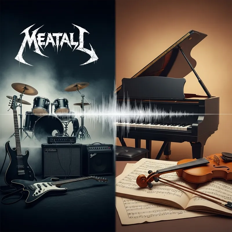Metal & Classical Music Fusion Profile Picture