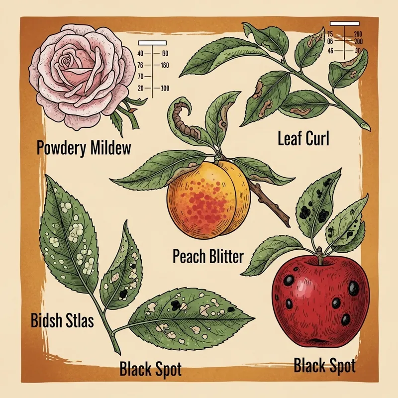 Plant Diseases: Rustic Style Guide