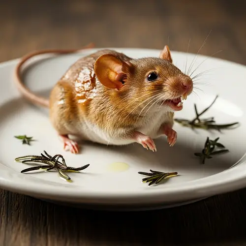 Roasted Mouse on a Plate Recipe | Cooking Instructions