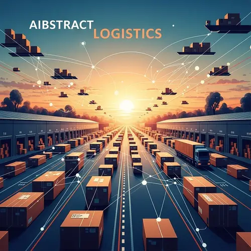 Abstract Logistics Landscape | 京东物流