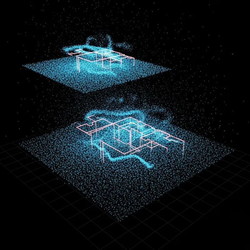 Point Cloud Transformation: Creating 3D Models