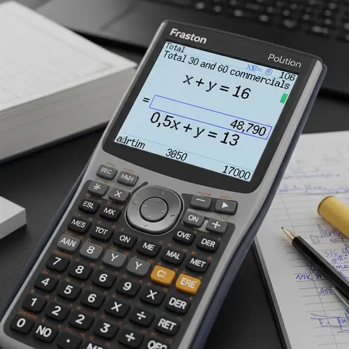 Radio Station Commercials Calculations: 30s & 60s Ads