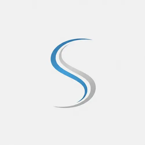Elegant 'S' Logo Design - Clean Lines & Minimalist Style