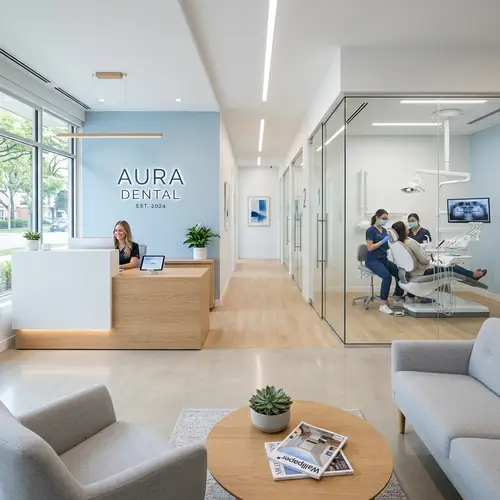 Elegant Modern Dental Clinic Design | Calm Interiors