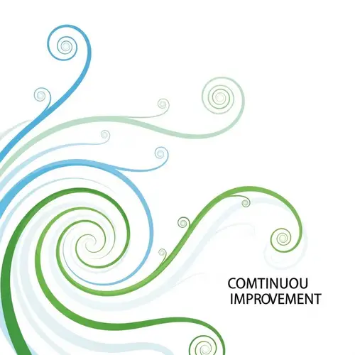 Spiraling Lines for Health Progression | Visual Metaphor