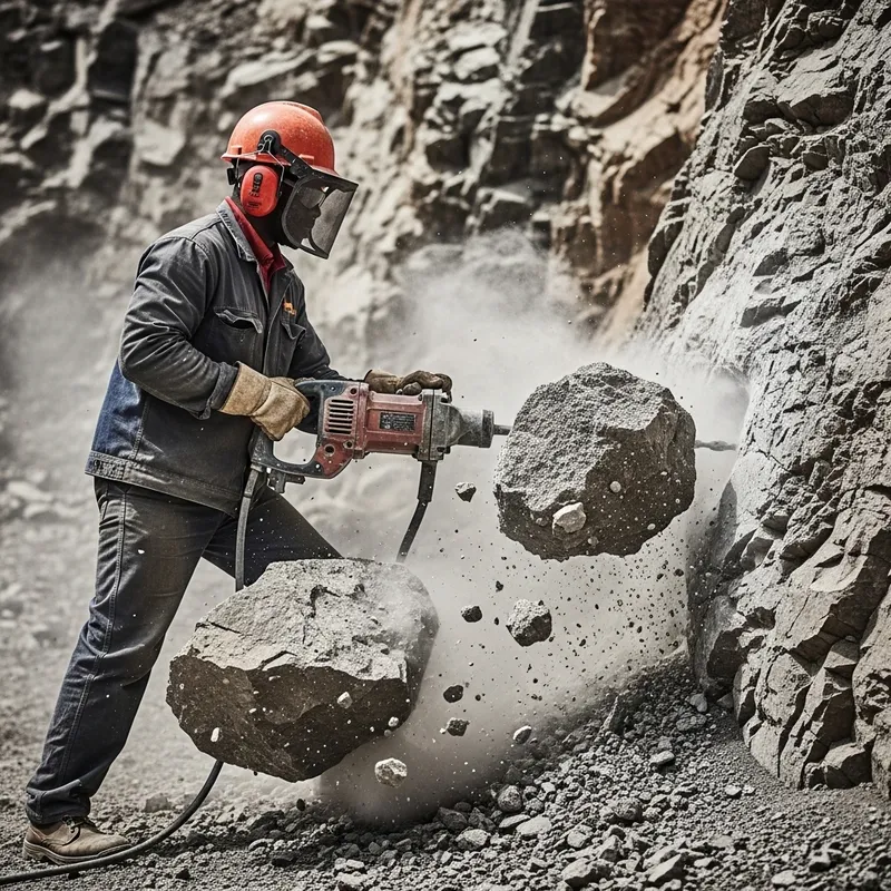 Blasting Operation in Quarry | Intense Mountain Drilling Blasting Operation in Quarry | Intense Mountain Drilling