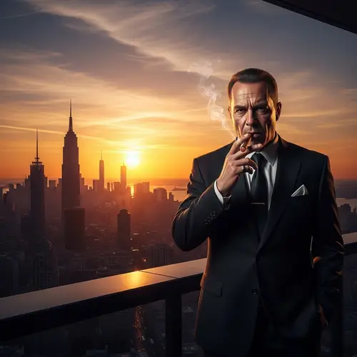 The Bigg Boss Az: Mafia Boss at Sunset