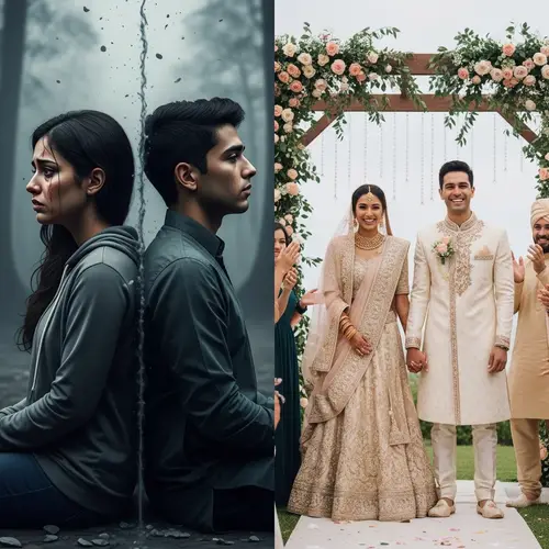 Heartbreak to Happiness: A Wedding Celebration Story