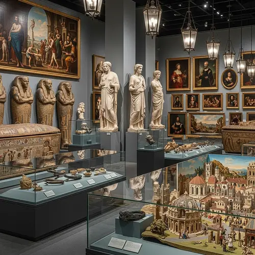 Explore Antiquities & Renaissance Artifacts