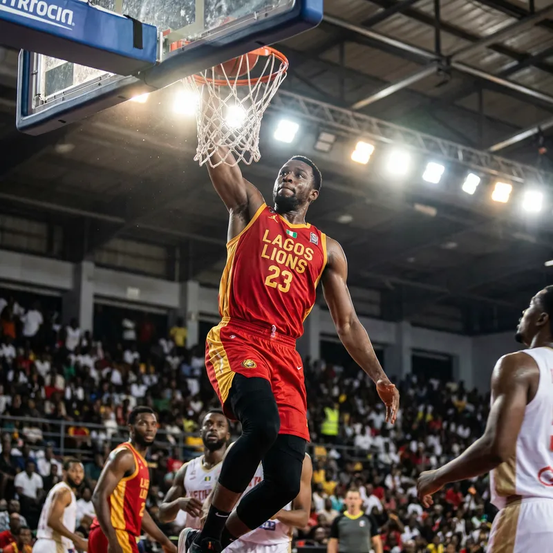 Dynamic Sports Action Photography in Motion