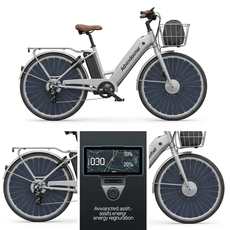 Electric Bicycle for Sustainable Urban Mobility
