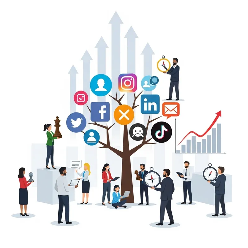 Improve Business Growth with Professional Social Media Strategy
