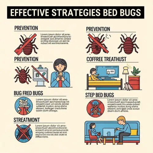 Effective Bed Bug Control Strategies | Infographic