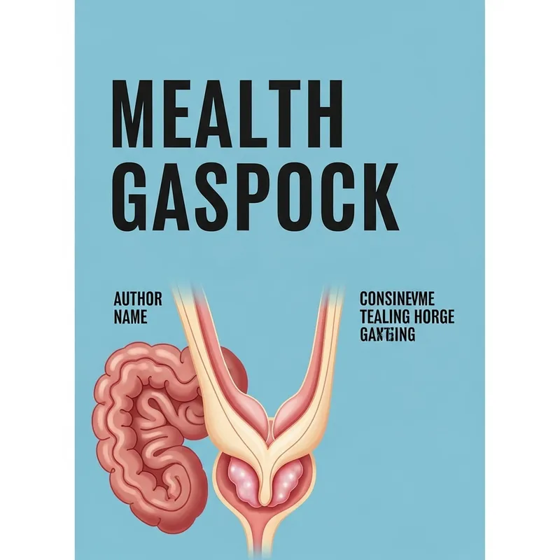 Prostate Cancer Book Cover Design | Healing Blue Theme