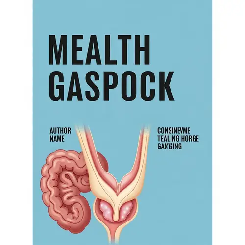 Prostate Cancer Book Cover Design | Health & Healing Theme