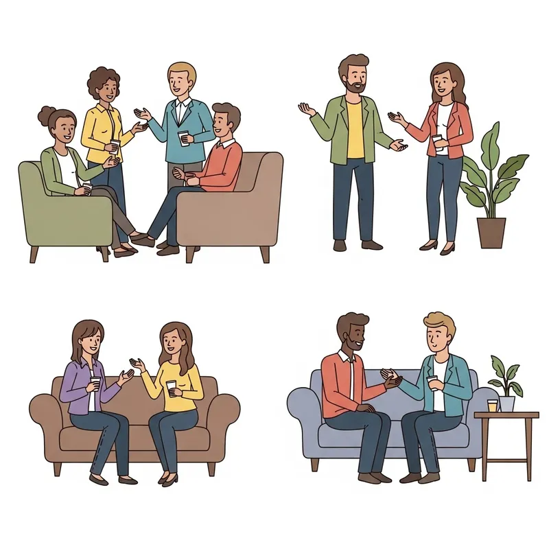 Embracing Togetherness: A Social Gathering Embracing Togetherness: A Social Gathering