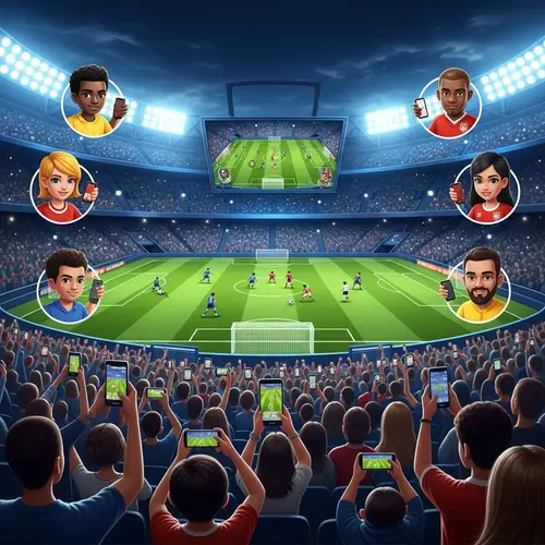 Engaging Free-to-Play Football Game with Dynamic Graphics