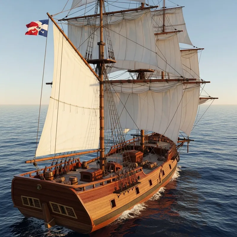 18th Century Sailing Ship | The Majesty of Adventure 18th Century Sailing Ship | The Majesty of Adventure