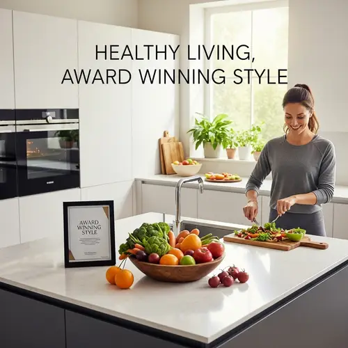 Healthy Living, Award-Winning Style - Enjoy the Best of Both Worlds