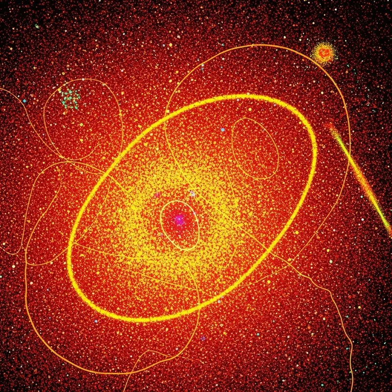 Primordial Universe 1-Second Old