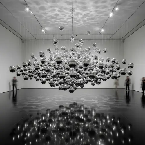 Modern Art Installation | Contemporary Art Display
