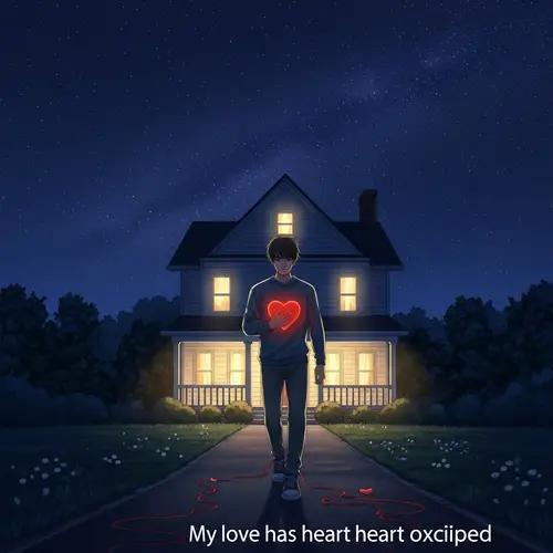 Heartfelt Confessions Under Starlit Skies