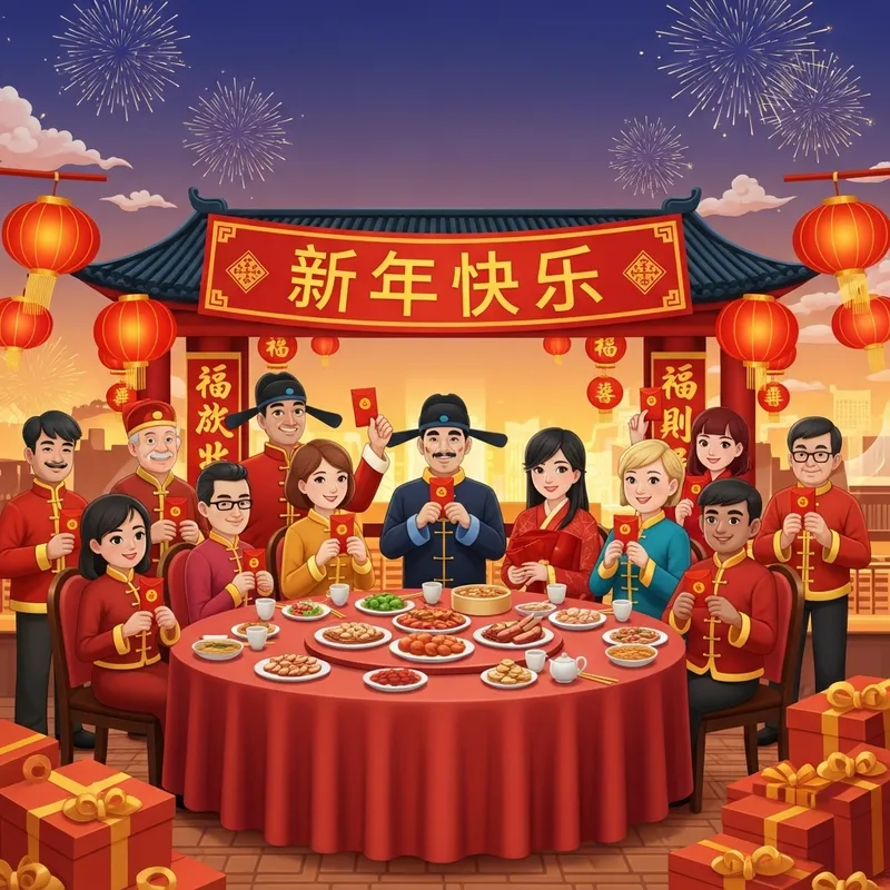 Start with Good Luck: Prosperity Celebration