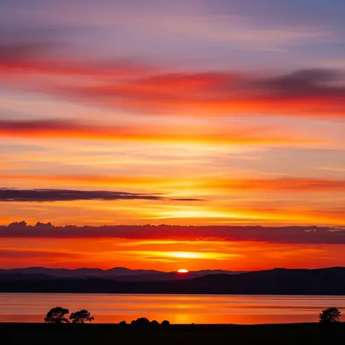 Beautiful Sunset - Stunning Views of Nature's Evening Glow