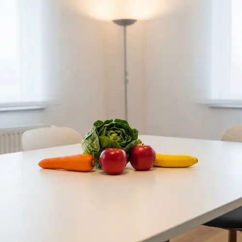Healthy Eating in Minimalist Style | Fresh Produce on Display