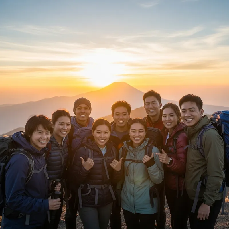Heartfelt Mountain Sunrise Adventure Heartfelt Mountain Sunrise Adventure