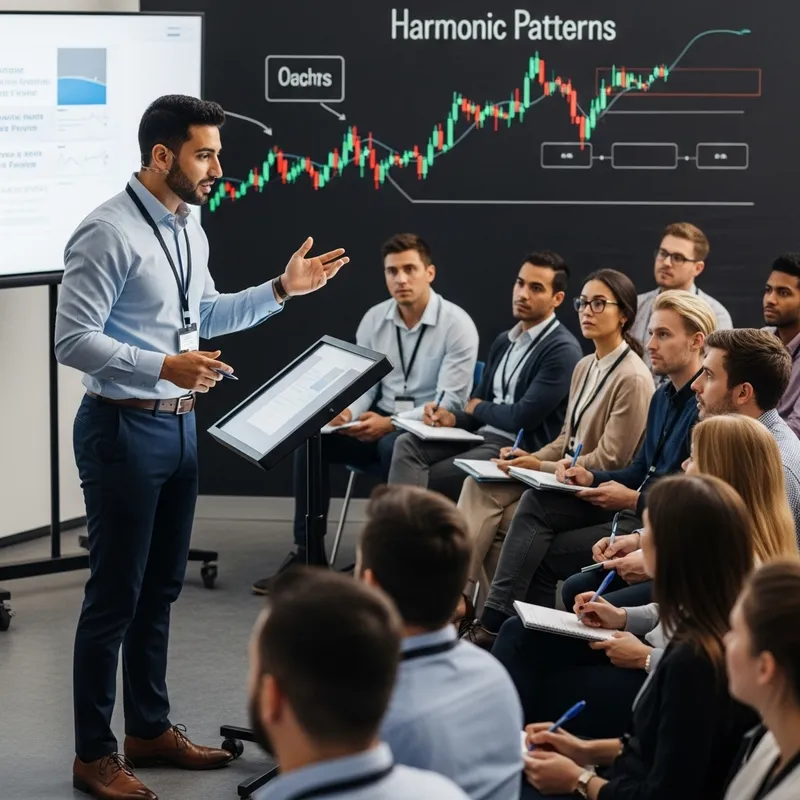 Dynamic Seminar on Harmonic Trading Patterns by Expert Hispanic Trader