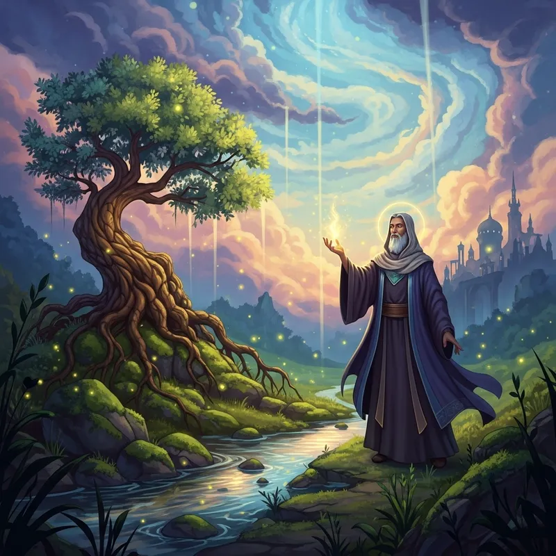 Discover Neem Karoli Baba's Miracles in Visual Splendor