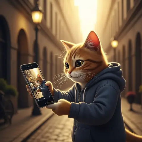 Tango the Adventurous Feline: Sharing His Escapades Online