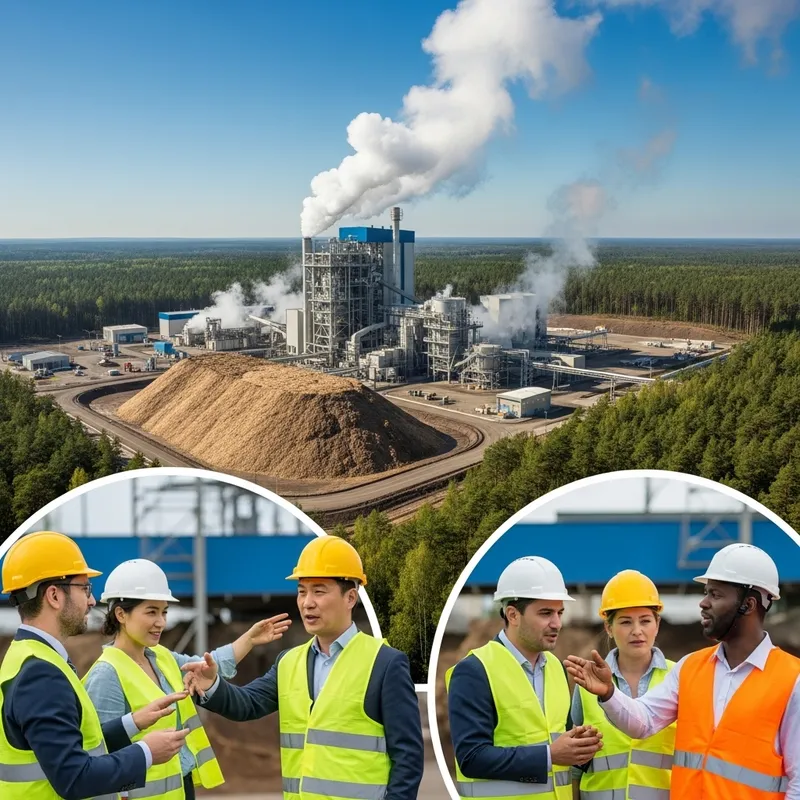 Biomass Energy Solutions | Sustainable Engineers' Innovations