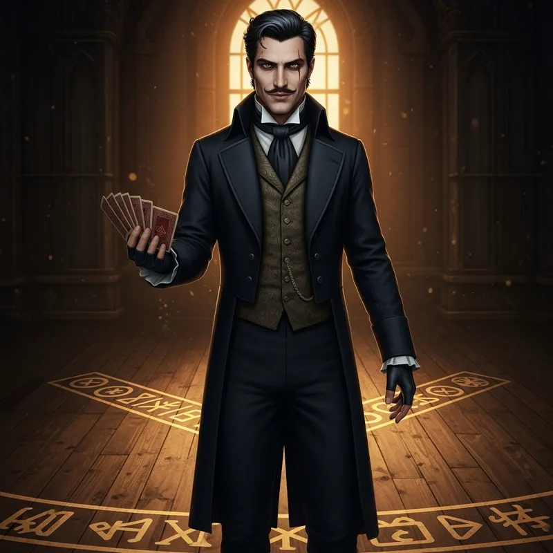 Gaunter O'Dimm | Enigmatic Figure in 19th-Century Garb