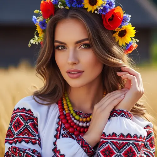 The Most Beautiful Ukrainian: Professional Photo