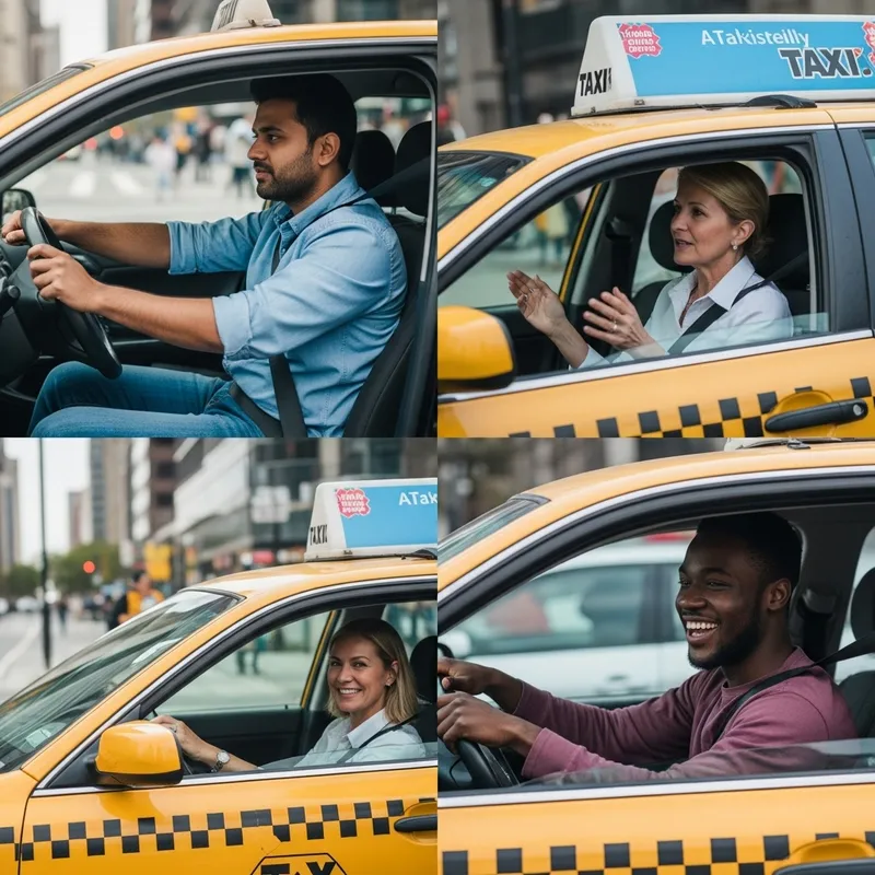 Taxi Jobs: Driving Opportunities in the City