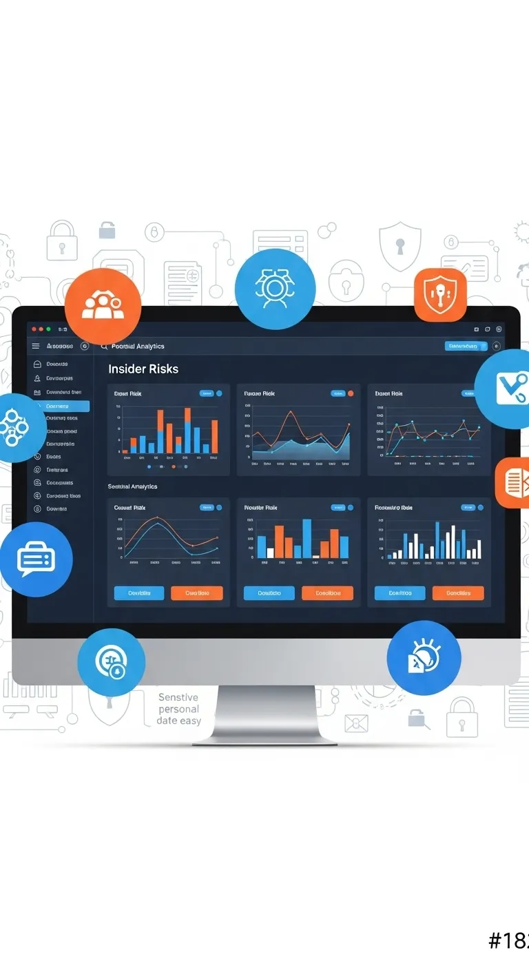 Insider Risk Identification Dashboard with Data Analytics